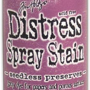 Ranger Tim Holtz Distress Spray Stains Bottles, 1.9-Ounce, Seedless Preserves